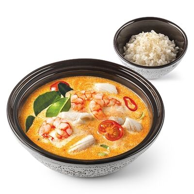 Суп Том Ям Menza с креветками в Menza по цене 735 ₽