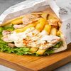 Гирос с курицей в Лаваш Town Food Маркет по цене 350