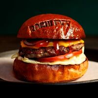 Мини-pогбургер в Rogulevs Burgers