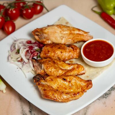 Куриные крылышки Бейрут в Кавказский аппетит по цене 490 ₽