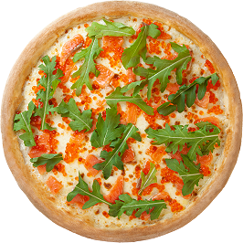 Пицца с семгой в ПиццаЁлы по цене 945 ₽