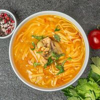 Куриный суп в 5 вкусов