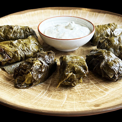 Долма с бараниной в Пан Лагман по цене 499 ₽