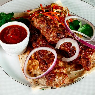 Люля-кебаб из баранины в Отдых по цене 650 ₽