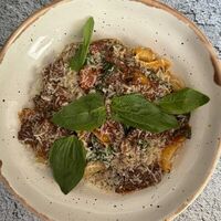 Папарделле с щёчками в Гастропапы