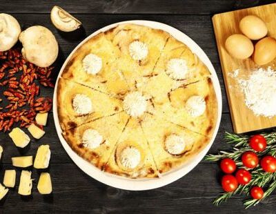 Пицца филадельфия в Чентуриппе по цене 895 ₽