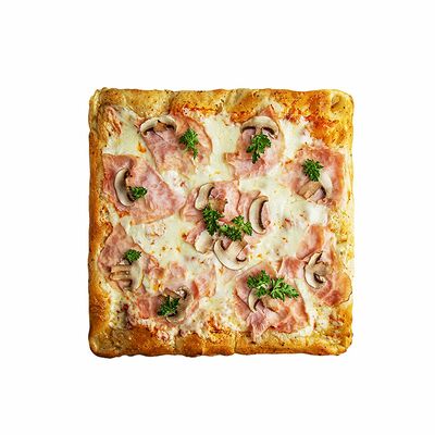 Пицца Ветчина и грибы в Free pizza & Free dog по цене 489 ₽