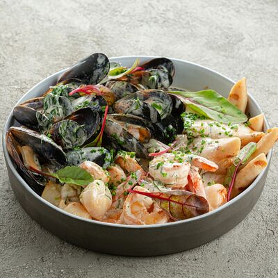 Соте из морепродуктов в Склад 22 по цене 2190