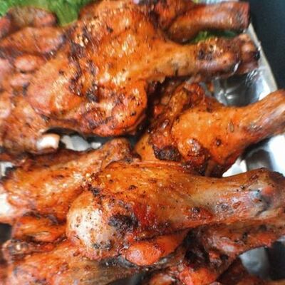 Шашлык из куриной голени в Жар по цене 1299 ₽