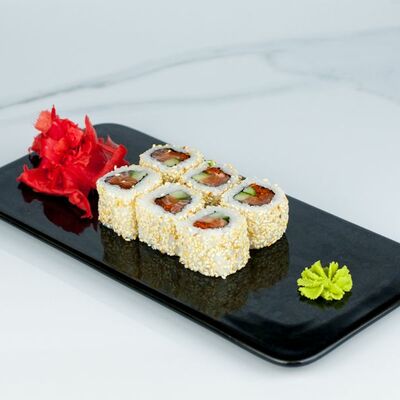 Сяке с лососем в Сушимания по цене 330 ₽