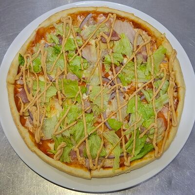 Пицца Бургер в Паркофка по цене 600 ₽