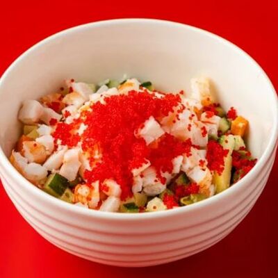 Салат Оливье с креветкой в 7 LiR по цене 225 ₽