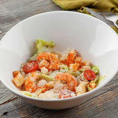 Цезарь с креветкой в Трапезная по цене 710 ₽