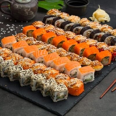 Сет Патимейкер в Omakase Yoshitake Sushi по цене 7580 ₽