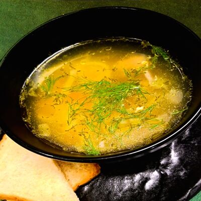 Суп с фрикадельками в Кофейня Philter по цене 410 ₽