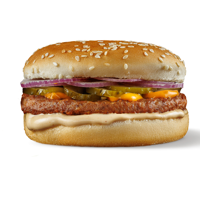 Гамбургер в Три соуса по цене 199 ₽