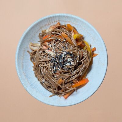 Соба с крабом в Романовская пекарня по цене 800 ₽