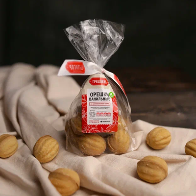 Орешки Ванильные в Гридневъ-Хлебъ по цене 480 ₽