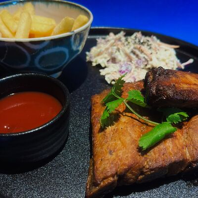 Свиные ребрав Magnum bar по цене 830 ₽