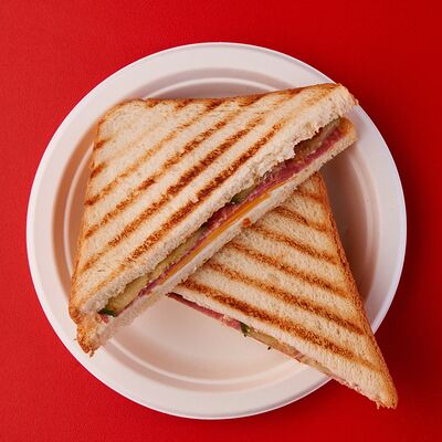 Сэндвич с индейкой в ГУГОЛ_BOOM по цене 240 ₽