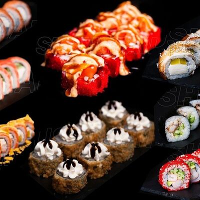 Ассорти на большую компанию в Sushiman по цене 32000 ₸