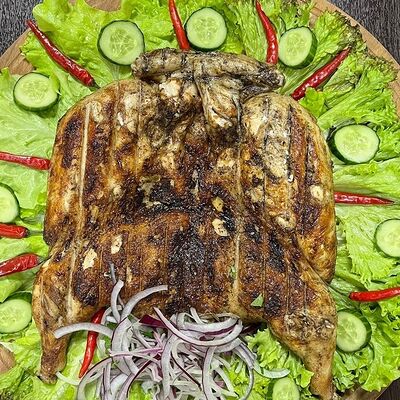 Курица на углях в Jarang по цене 480 ₽