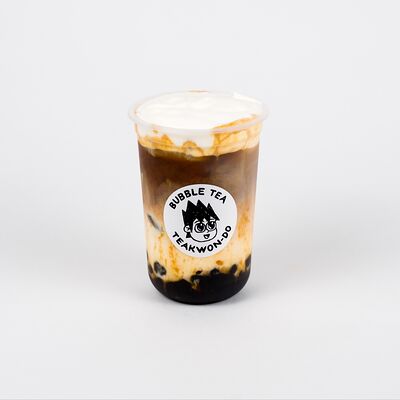 Black sugar coffee в Teakwon-do bubble tea по цене 550 ₽