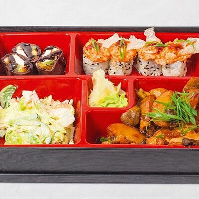 Бенто №1 в Луиджи & Тосё по цене 599