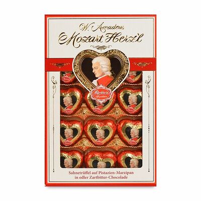 Шоколадные конфеты Моцарт Reber в Азбука Вкуса Экспресс Меню по цене 840 ₽