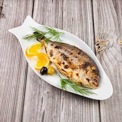 Дорадо на гриле в Виноград по цене 999 ₽