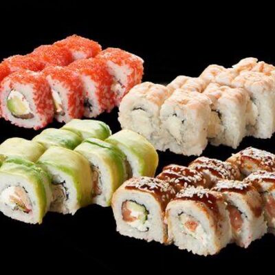 Четыре самурая в ГлавСуши по цене 2270 ₽