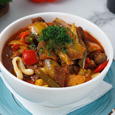 Узбекский лагман в Щербет по цене 528 ₽