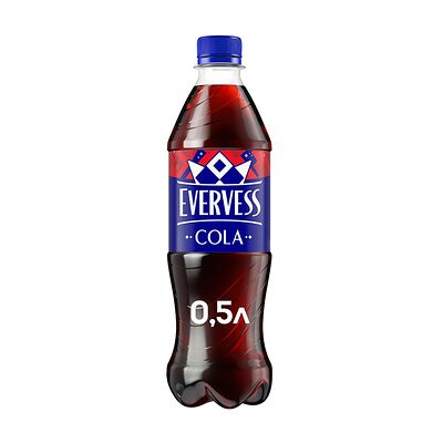 Evervess Cola газированная вода в Вилка Ложка по цене 213 ₽