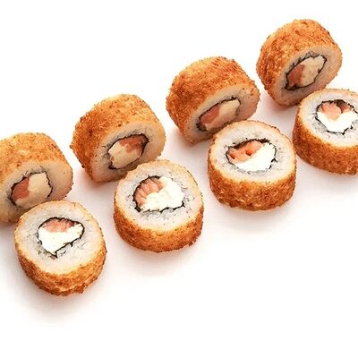 Жареный с лососем в Доставка kaifa по цене 699 ₽