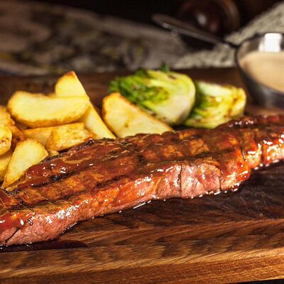 Стейк Денвер в Mama Roma по цене 1294 ₽