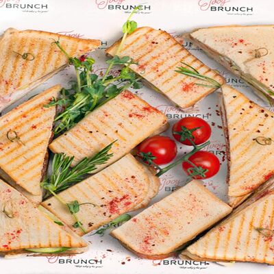 Бокс с сэндвичами M в Твой Бранч по цене 79 р.