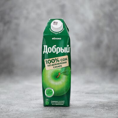 Сок Добрый Яблоков 19 Лунка по цене 340 ₽