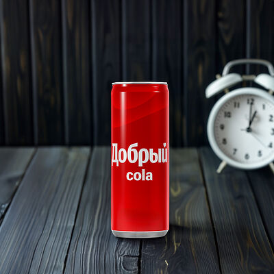 Добрый Cola в Кафе Будильник по цене 120 ₽