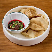 Блины с орехово-шоколадным кремом в Клёво