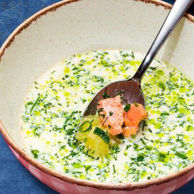 Уха с неркой в Dolce Vita по цене 440 ₽