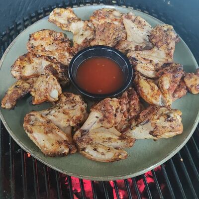 Крылышки Чили в Bbq classic по цене 630 ₽