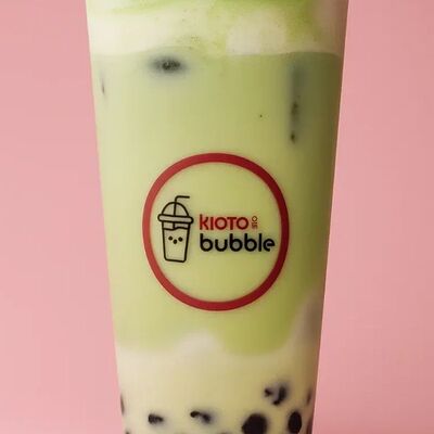 Матча-черника в Kiotobubble по цене 500 ₽