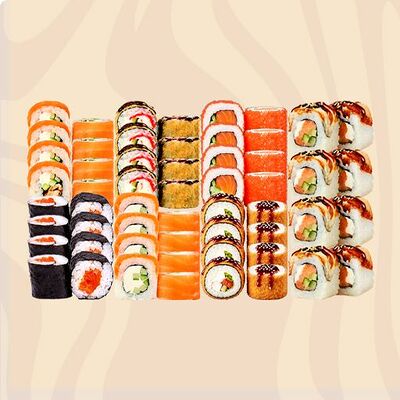 Сэт №4 56шт в Норимаки по цене 3942 ₽