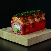 Smart Запеченный сливочный лосось полпорции в Rick'n'Roll