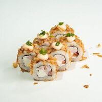 44. Малый ролл: криспи, курица, помидор, сыр, спайси в ЁБИСАН