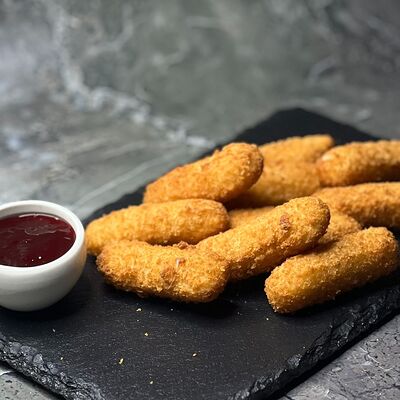 Сырные палочки в ДАБЛ Роллы Пицца по цене 329 ₽