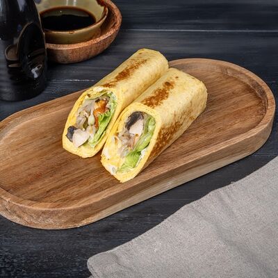 Хенд-ролл грибной в Суши Ням по цене 370 ₽