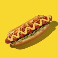 Датский дог в Grillz hot dog