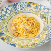 Паста Карбонара в Osteria Dolce