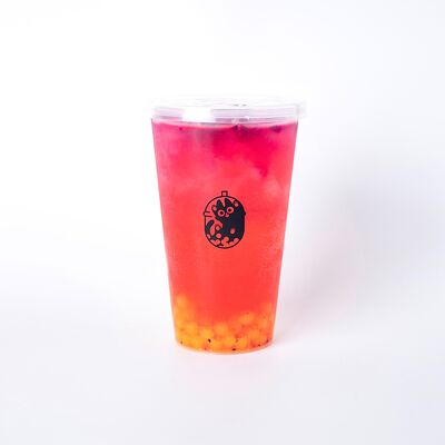 Питахайя манго M в TEE CAT BUBBLE TEA по цене 325 ₽